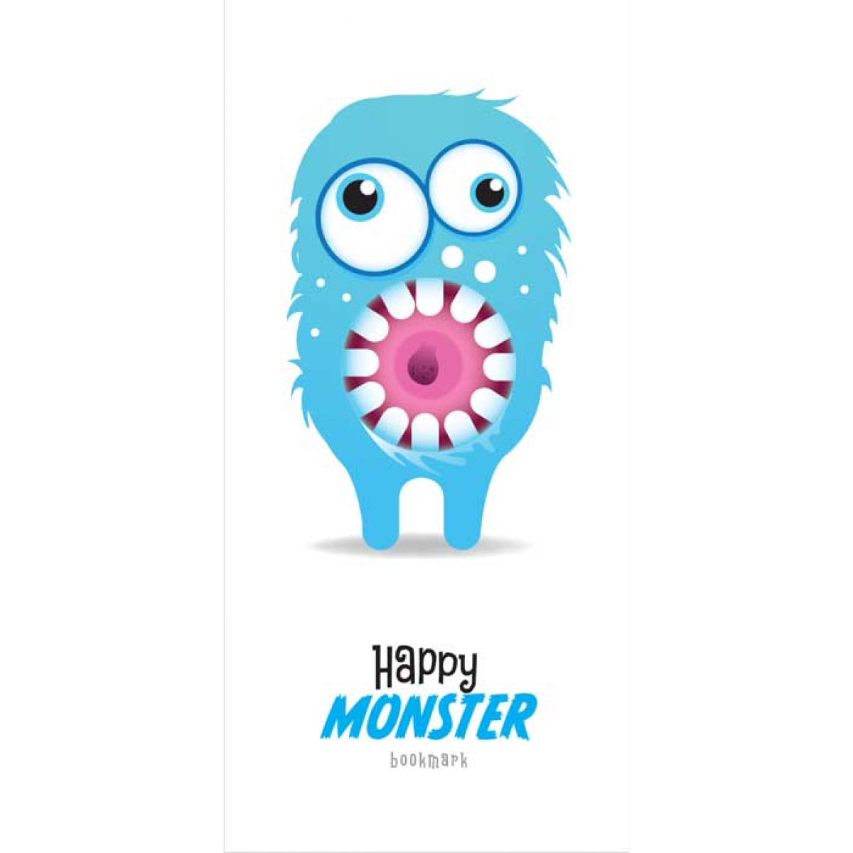 BUKMARKER VB004 - HAPPY MONSTER