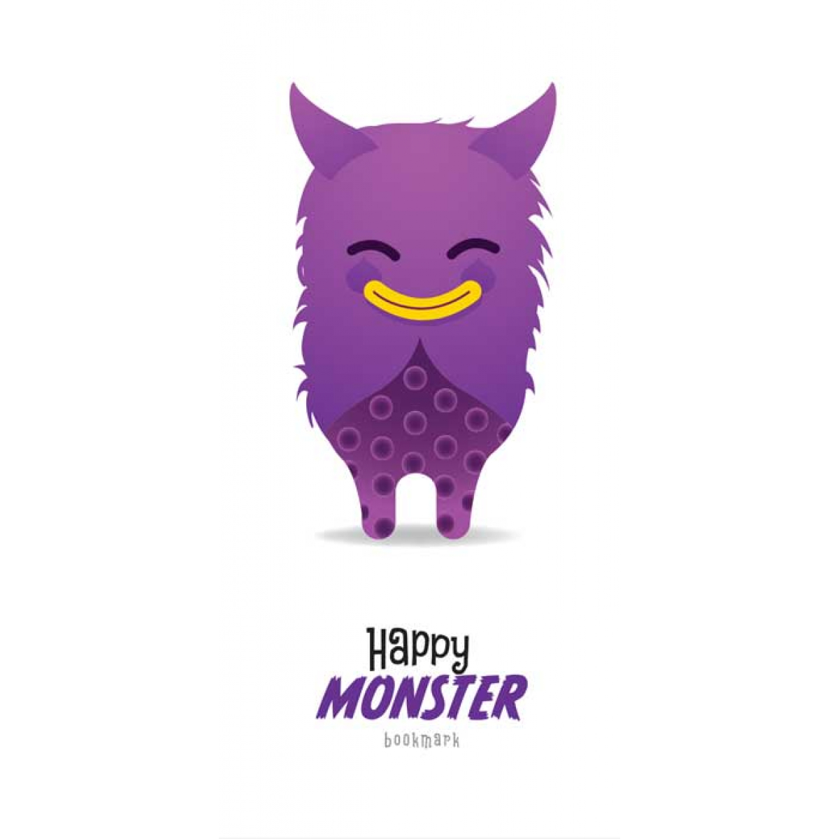 BUKMARKER VB005 - HAPPY MONSTER