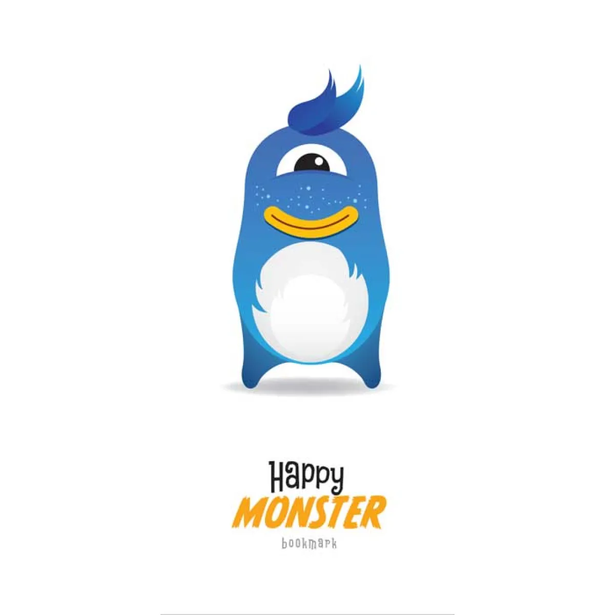 BUKMARKER VB006 - HAPPY MONSTER 