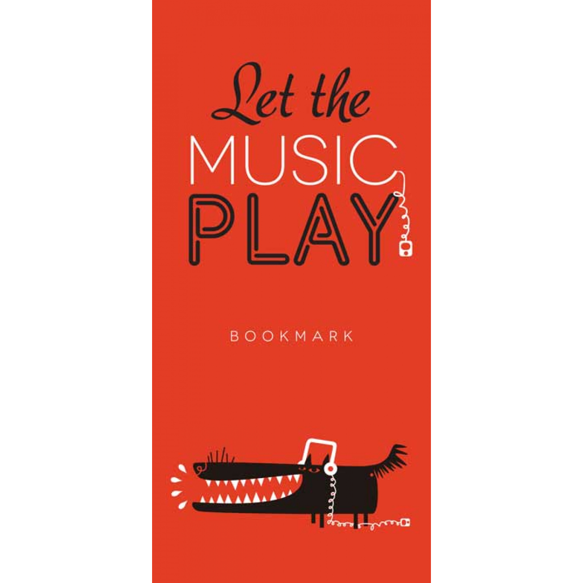 BUKMARKER VB008 - LET THE MUSIC PLAY