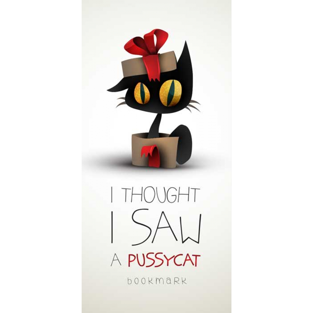 BUKMARKER VB020 - I THOUGHT I SAW A PUSSYCAT
