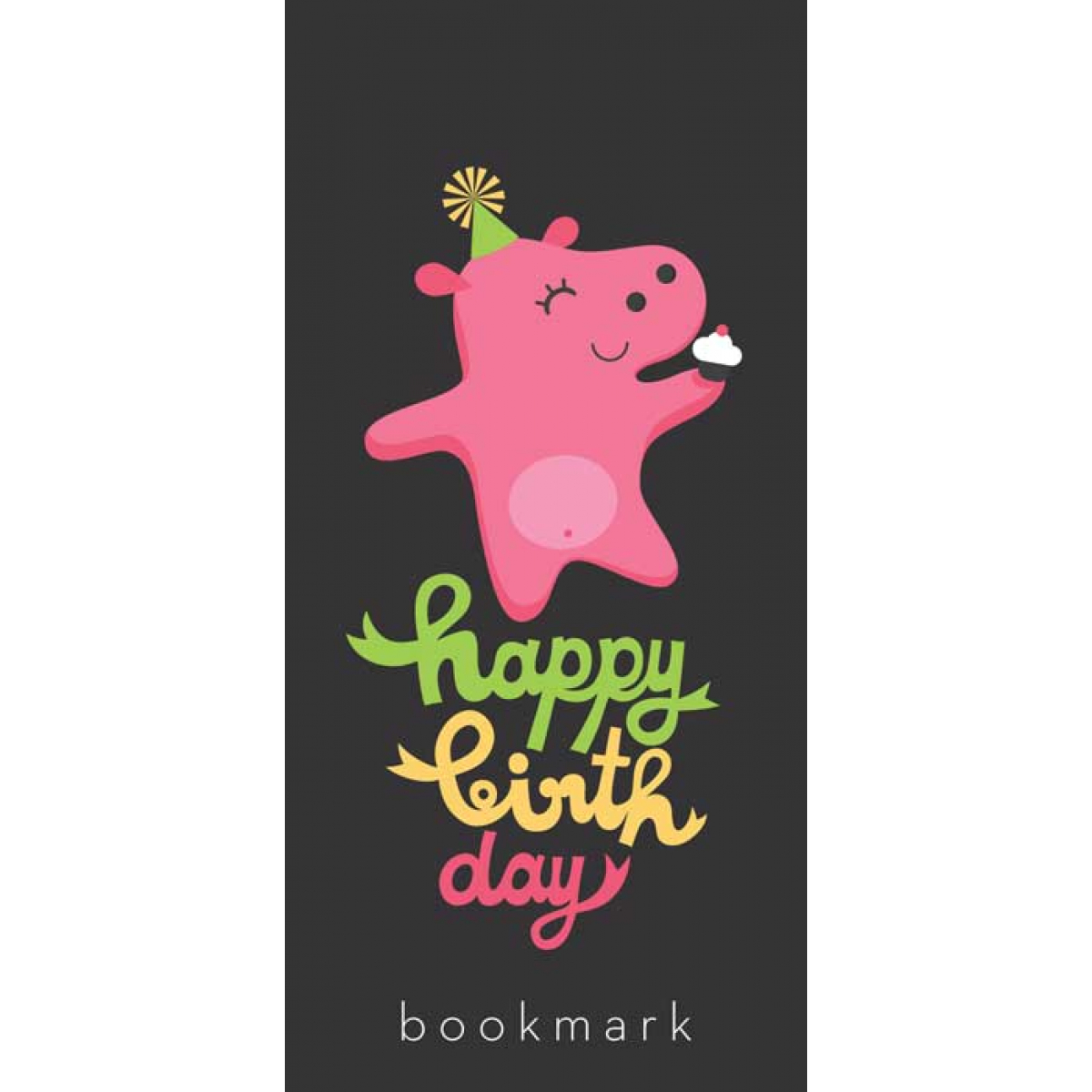 BUKMARKER VB030 - HAPPY BIRTHDAY