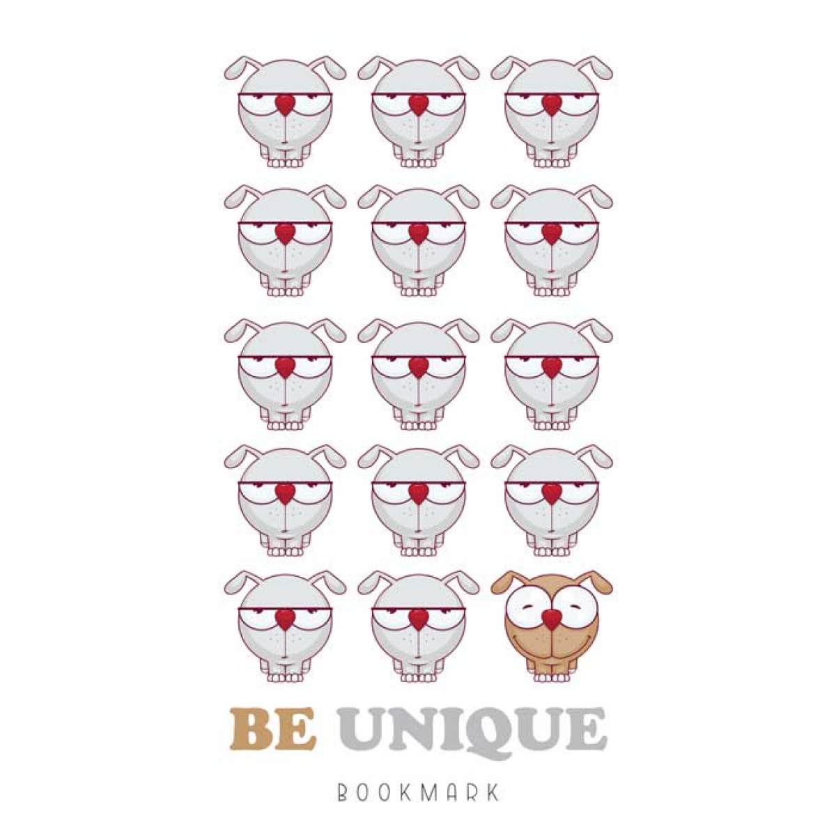 BUKMARKER VB032 - BE UNIQUE
