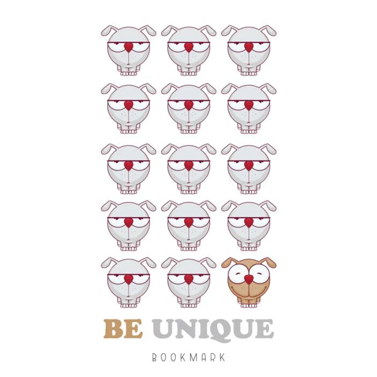 BUKMARKER VB032 - BE UNIQUE 