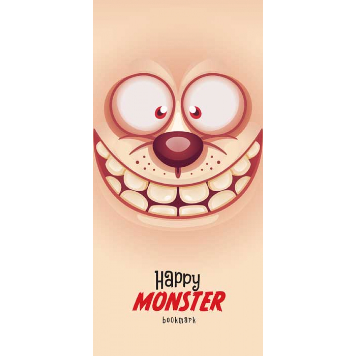 BUKMARKER VB033 - HAPPY MONSTER