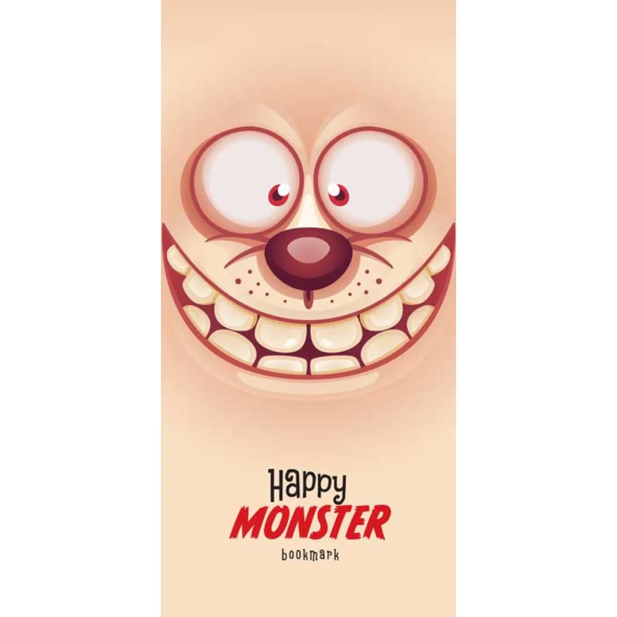 BUKMARKER VB033 - HAPPY MONSTER 