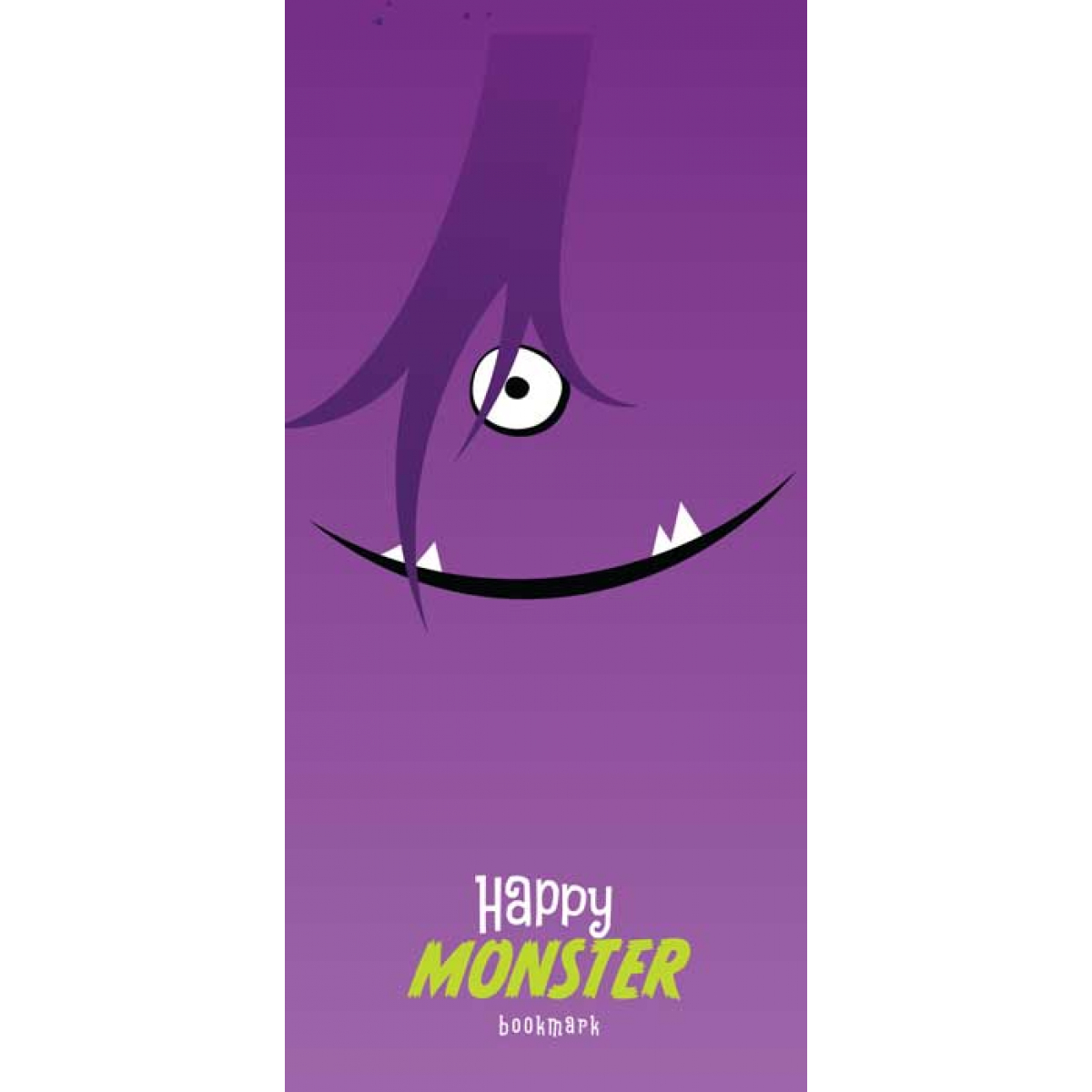 BUKMARKER VB034 - HAPPY MONSTER