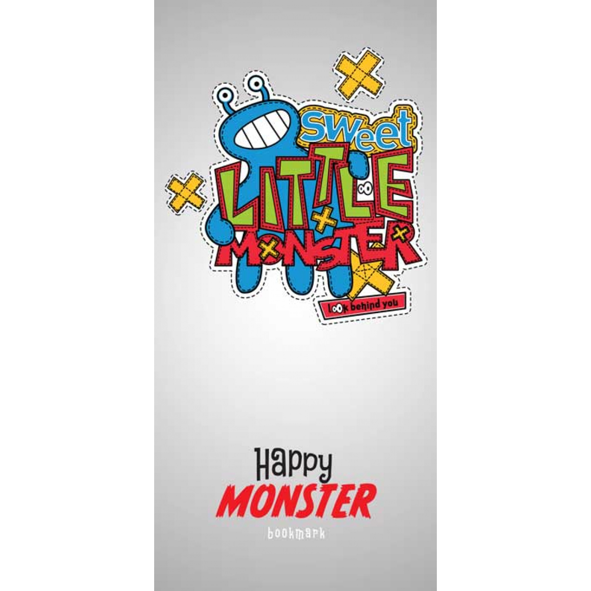 BUKMARKER VB038 - HAPPY MONSTER