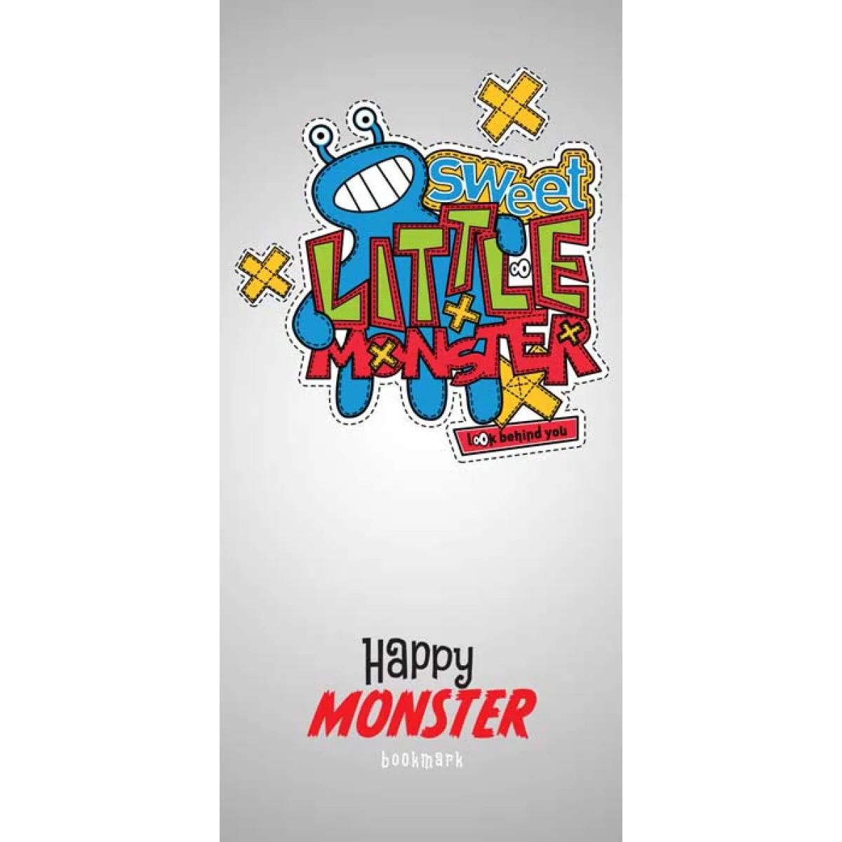 BUKMARKER VB038 - HAPPY MONSTER 