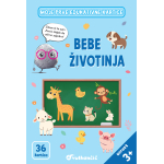 Zrnce kartice – Bebe životinja – latinica 