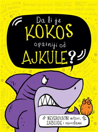 DA LI JE KOKOS OPASNIJI OD AJKULE? 