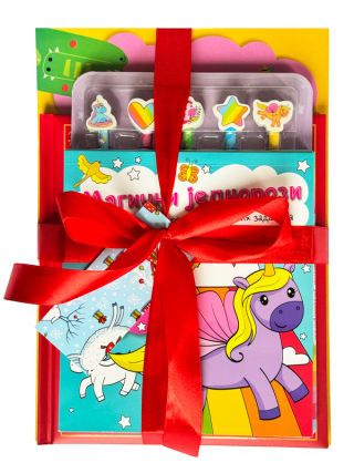 VULKANČIĆ PAKETIĆ - UZRAST 3-5 