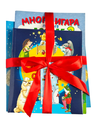 VULKANČIĆ PAKETIĆ - UZRAST 3-5 