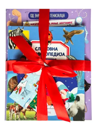 VULKANČIĆ PAKETIĆ - UZRAST 5-7 