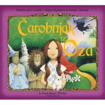 ČAROBNJAK IZ OZA - POP UP - BAJKA SA ZVUKOVIMA 