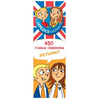 LEPEZICE-SVEZNALICE: UČIMO ENGLESKI - 450 PITANJA I ODGOVORA 
