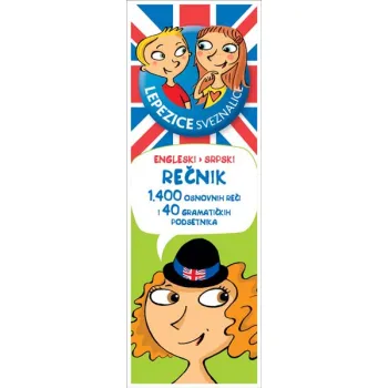 LEPEZICE-SVEZNALICE: UČIMO ENGLESKI - REČNIK 