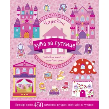 ČAROBNA KUĆA ZA LUTKICE 