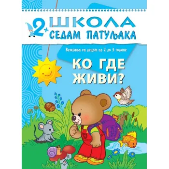 2+: KO GDE ŽIVI? 