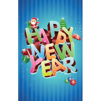 NOVOGODIŠNJA ČESTITKA - HAPPY NEW YEAR 