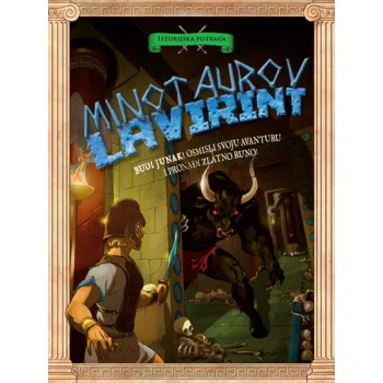 ISTORIJSKA POTRAGA: MINOTAUROV LAVIRINT 