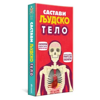 SASTAVI LJUDSKO TELO 