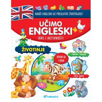 UČIMO ENGLESKI: ŽIVOTINJE 
