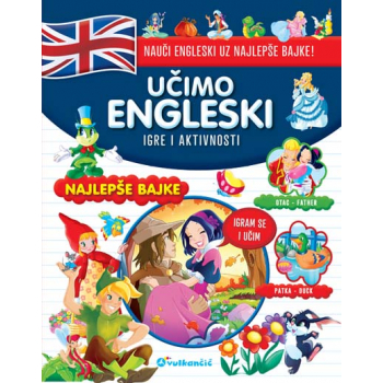 UČIMO ENGLESKI: NAJLEPŠE BAJKE 