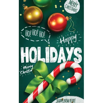 NOVOGODIŠNJA ČESTITKA - HAPPY HOLIDAYS 