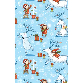 ČESTITKA - NOVA GODINA - IRVASI 