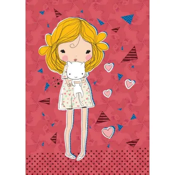 NOTES - DEVOJČICA SA MACOM (V) 