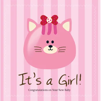 ČESTITKA - IT’ S A GIRL 