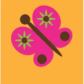 ČESTITKA - B MY BUTTERFLY 