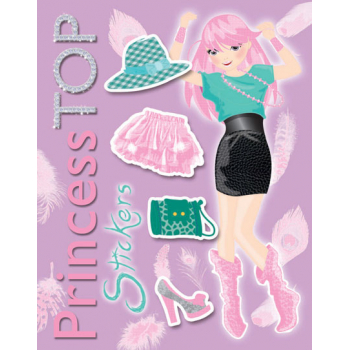 PrincessTOP: Stickers roze 2 