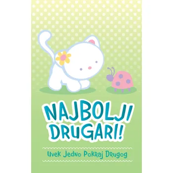 ČESTITKA - NAJBOLJI DRUGARI 