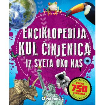 ENCIKLOPEDIJA KUL ČINJENICA IZ SVETA OKO NAS 
