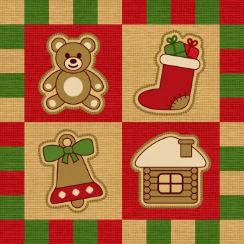 ČESTITKA - HAPPY NEW YEAR - CRVENA 