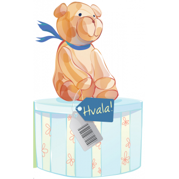 HVALA - MEDA PLAVI 