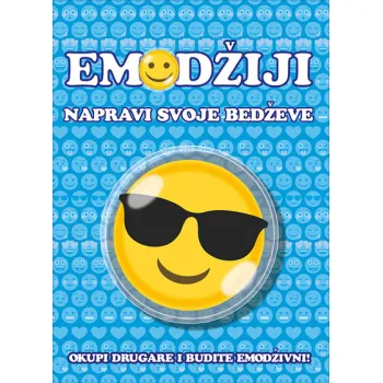 EMODŽIJI: NAPRAVI SVOJE BEDŽEVE 