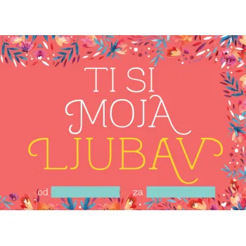 POPUNI I POKLONI: TI SI MOJA LJUBAV 