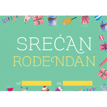 POPUNI I POKLONI: SREĆAN ROĐENDAN 