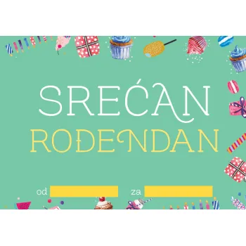 POPUNI I POKLONI: SREĆAN ROĐENDAN 