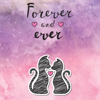 ČESTITKA - SVADBENA - MACE 