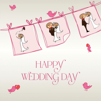 SVADBENA - HAPPY WEDDING DAY 