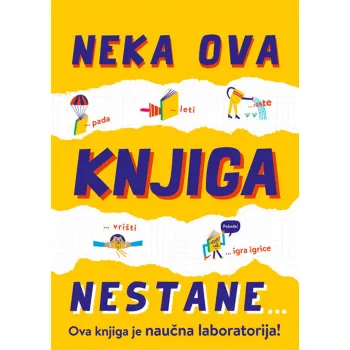 NEKA OVA KNJIGA NESTANE 