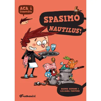 ACA I ČUDOVIŠTA: SPASIMO NAUTILUS! 