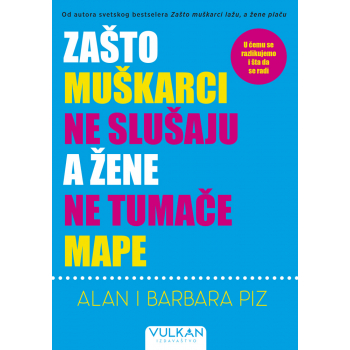 ZAŠTO MUŠKARCI NE SLUŠAJU, A ŽENE NE TUMAČE MAPE 