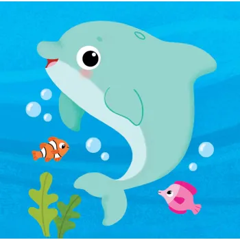 KNJIŽICE ZA KUPANJE: DELFINKO 