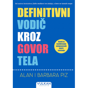 DEFINITIVNI VODIČ KROZ GOVOR TELA 