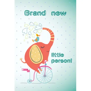 ČESTITKA - IT’S A BRAND NEW LITTLE PERSON! 
